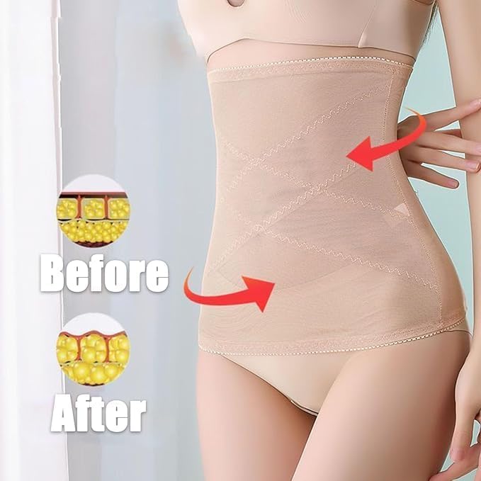 Ceinture en maille croisée pour entraîneur de taille, corset d'entraînement à la taille