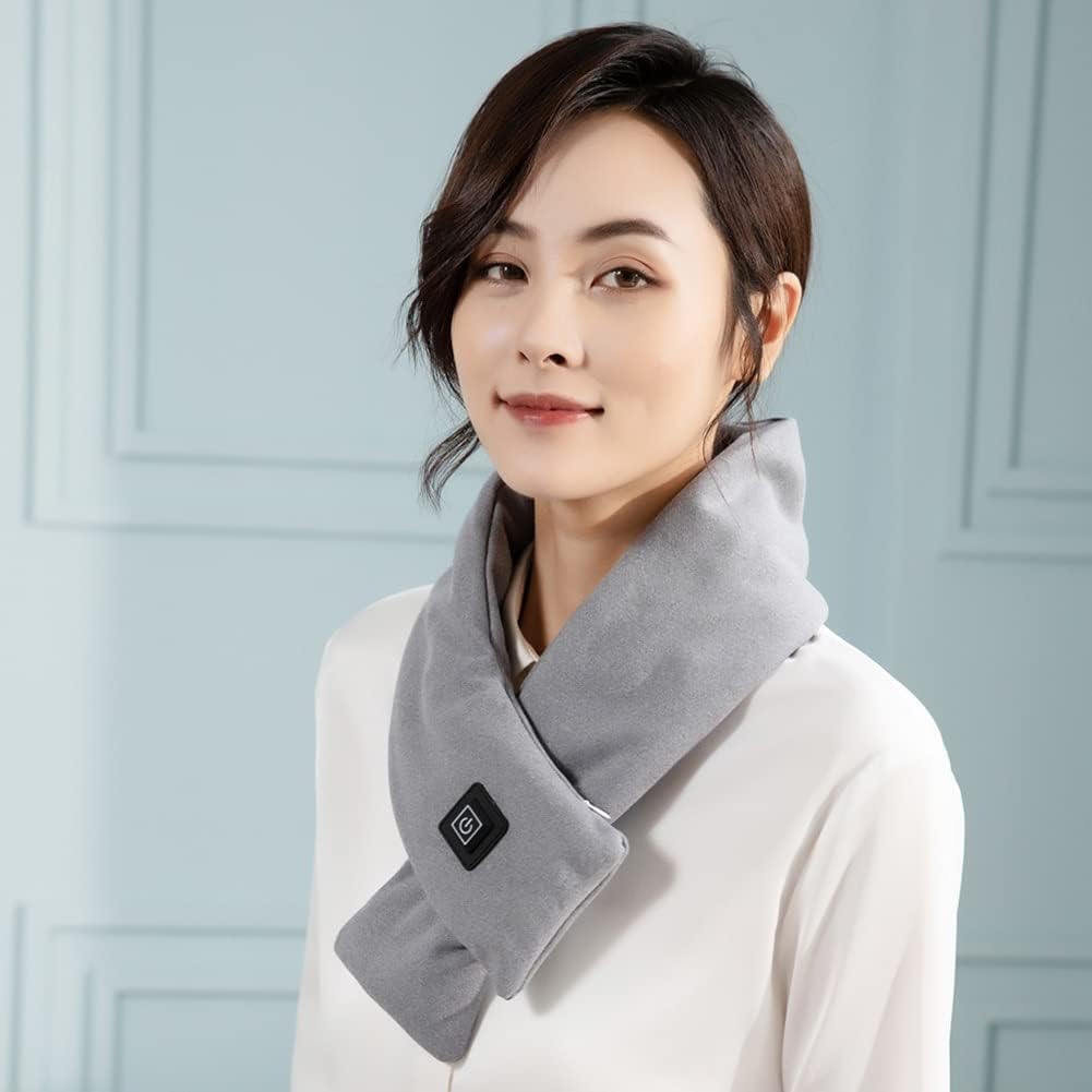 Écharpe chauffante d'hiver