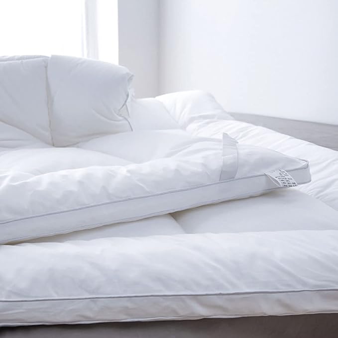 Housse de matelas Tatami matelassée douce avec 4 bandes élastiques