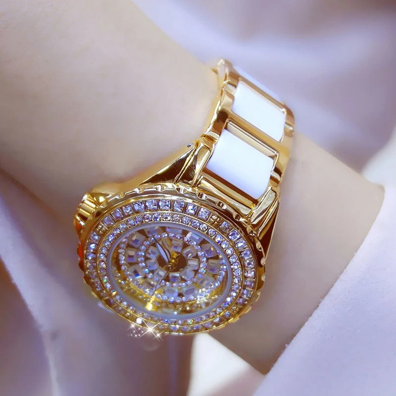 Montre en diamant de luxe femmes