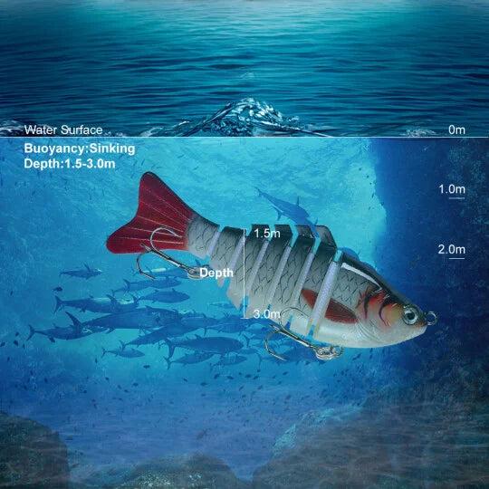 Appât dur pour la pêche en mer