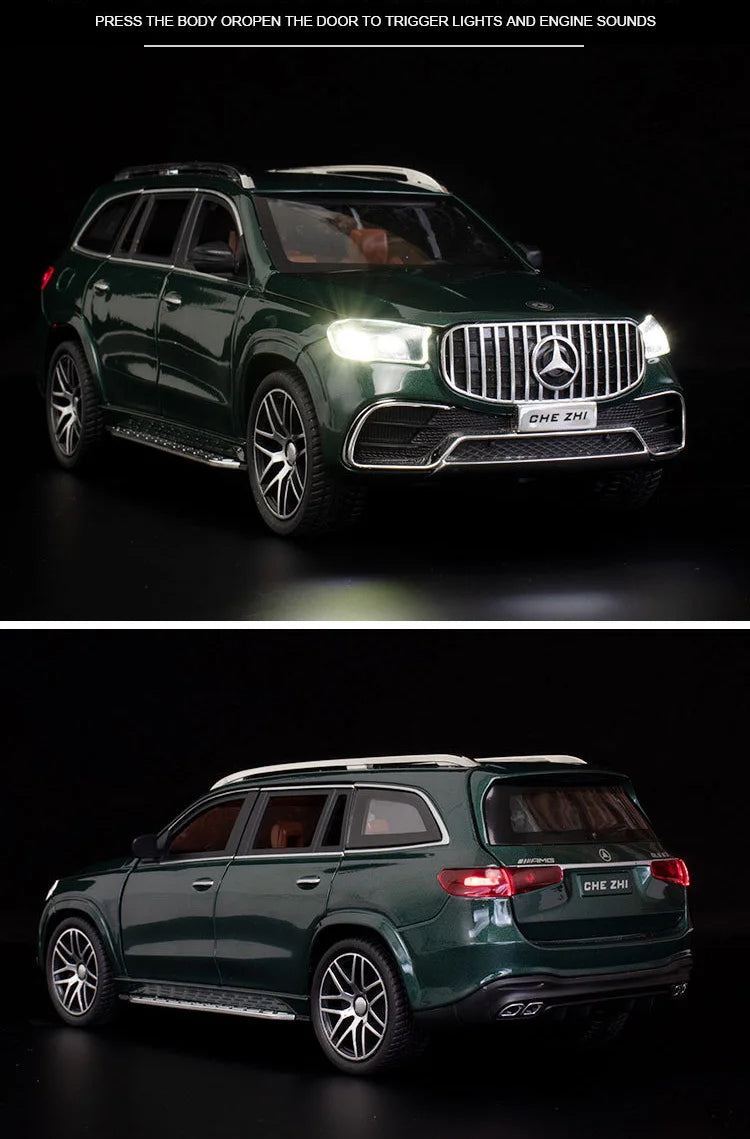 Mercedes-Benz GLS - Modèle de Voiture Jouet en Alliage 1:24