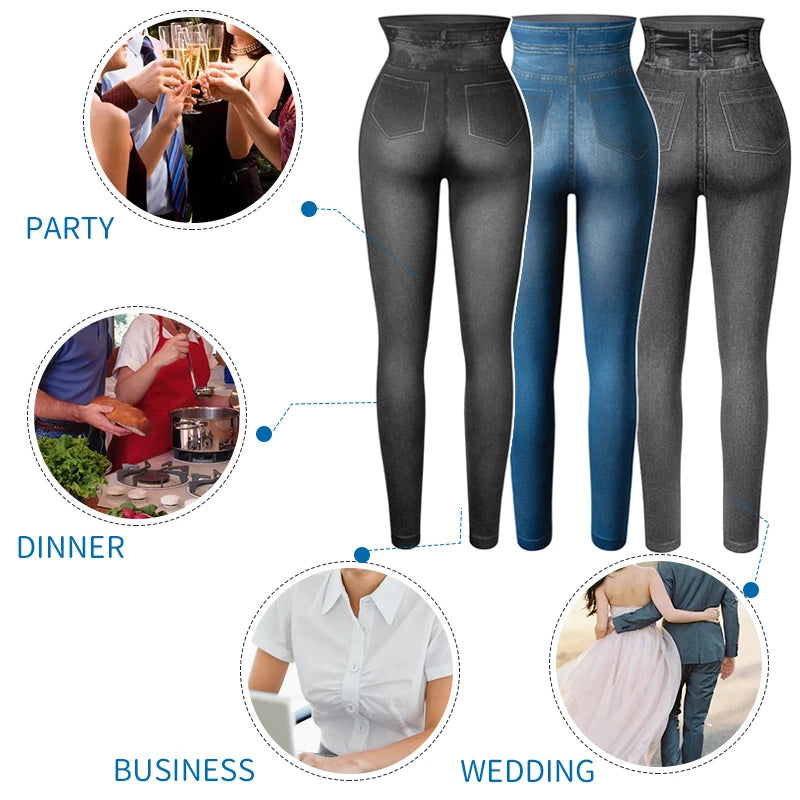 Leggings en polaire thermique Fivfivgo™