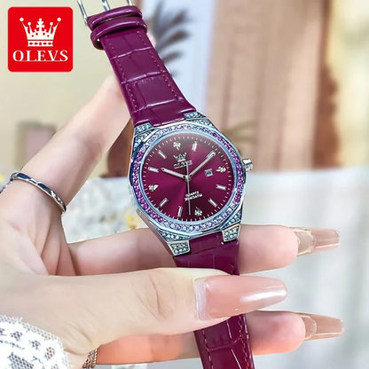 Montre à Quartz pour Femme OLEVS