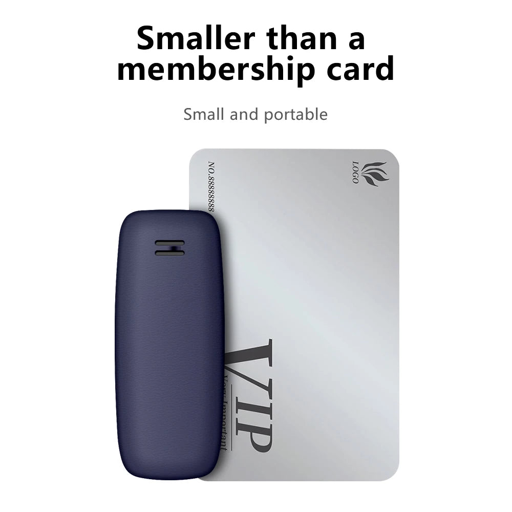 Mini Téléphone Portable BM310 avec Double Carte SIM et Bluetooth