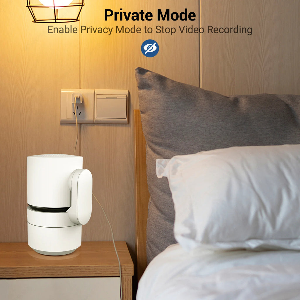 Caméra d'intérieur Wifi 1080P 360 PTZ