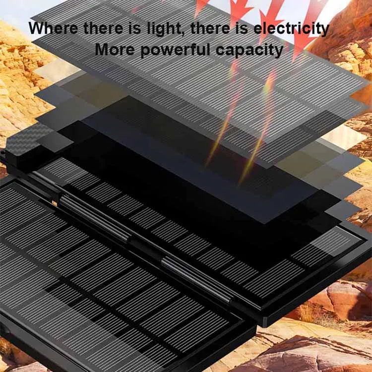 banque d'énergie solaire