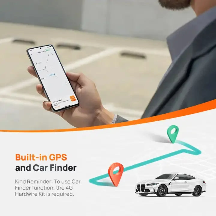 La Dash Cam 4K qui enregistre votre voiture garée et vos déplacements à 360° 24h/24