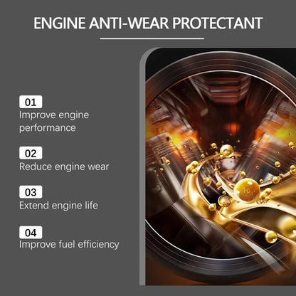 Agent de protection anticorrosion pour la réparation de moteurs automobiles
