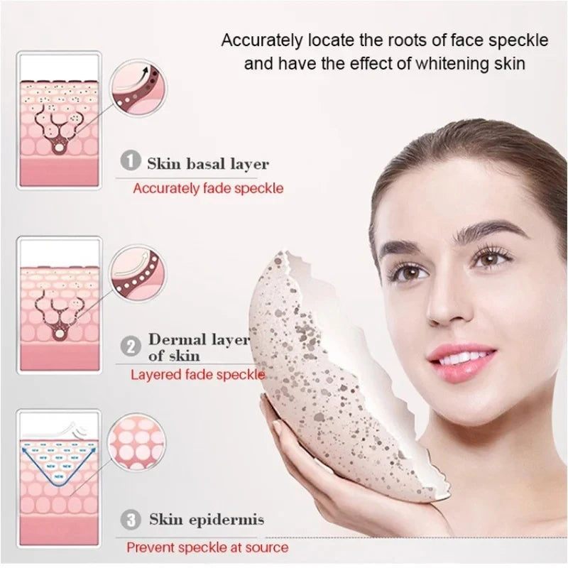 Crème éclaircissante pour le visage, Niacinamide, réduit les taches de rousseur, mélanine, blanchit les rides fines, sérum de soin pour la peau foncée