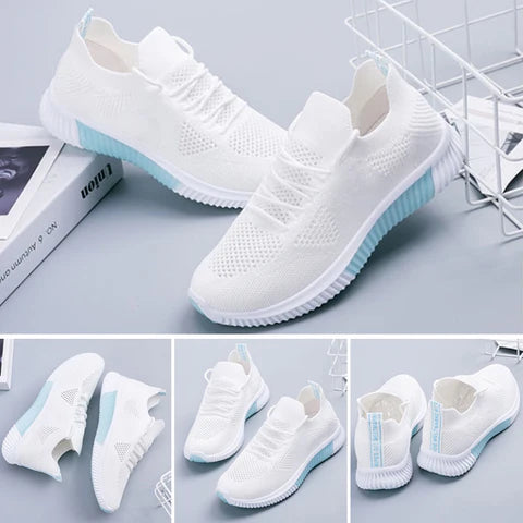 Baskets orthopédiques doux, respirants et confortables pour femmes