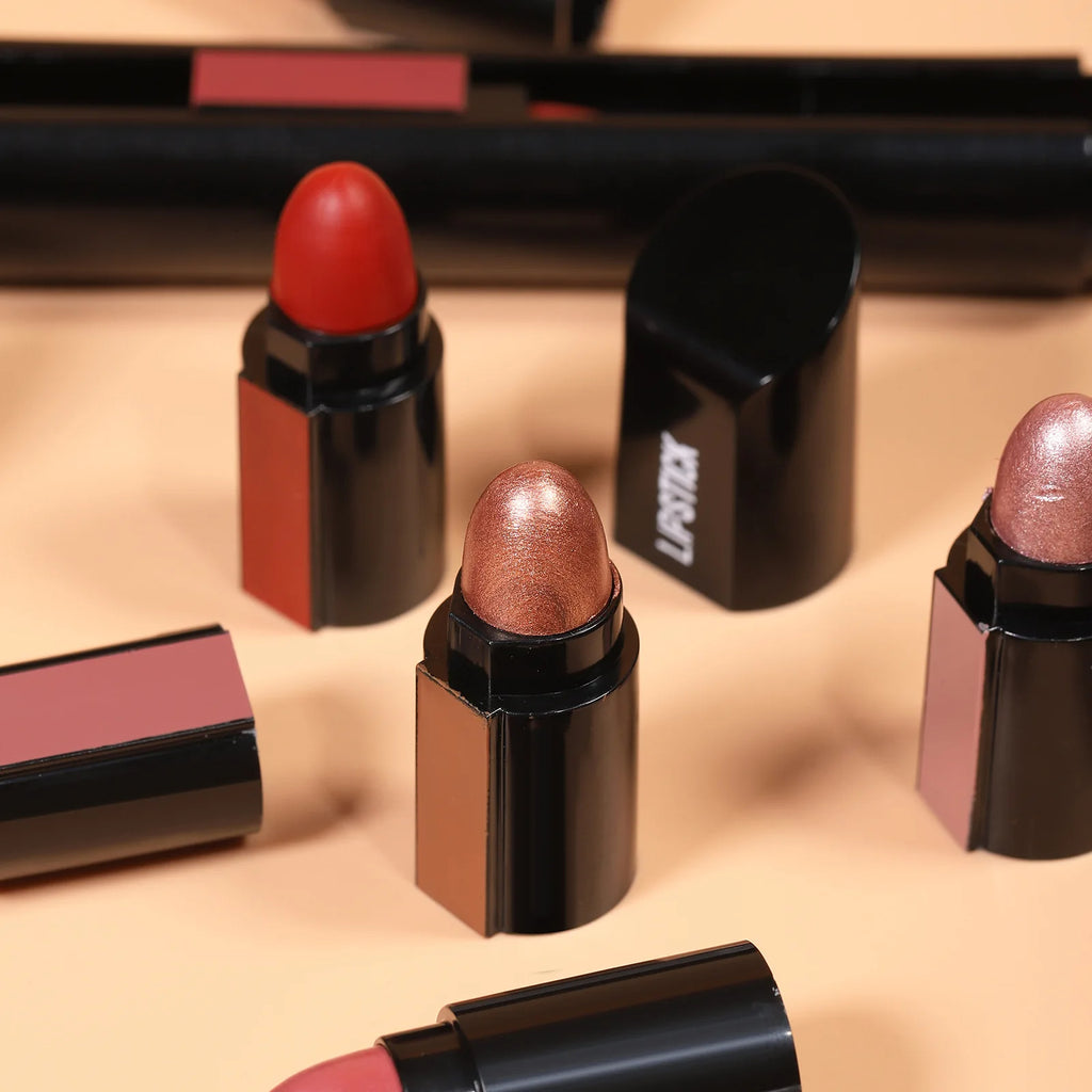 Rouge à lèvres mat 5 en 1