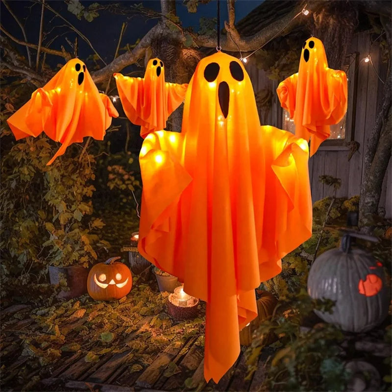 Décoration d'Halloween à LED 2024 pour maison, intérieur, extérieur