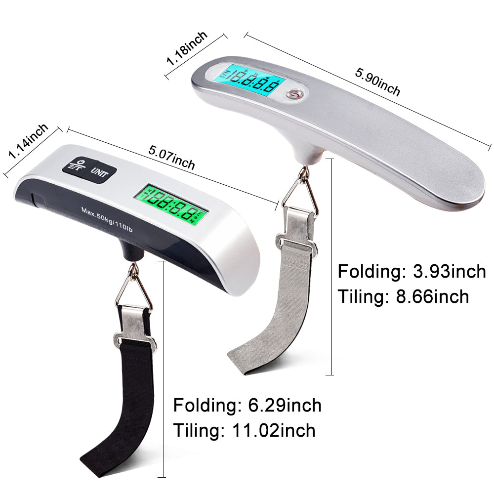 Balance à crochet électronique portable