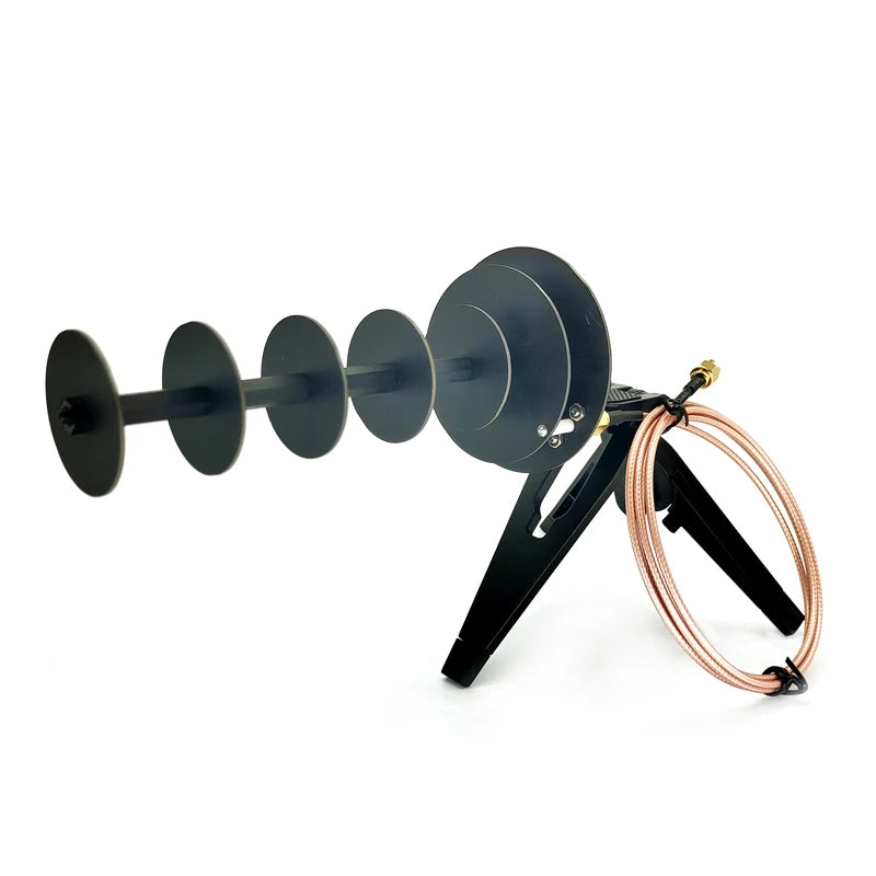 réseau Wi-Fi 12dBi avec antenne Yagi et adaptateur USB Mini PCIE