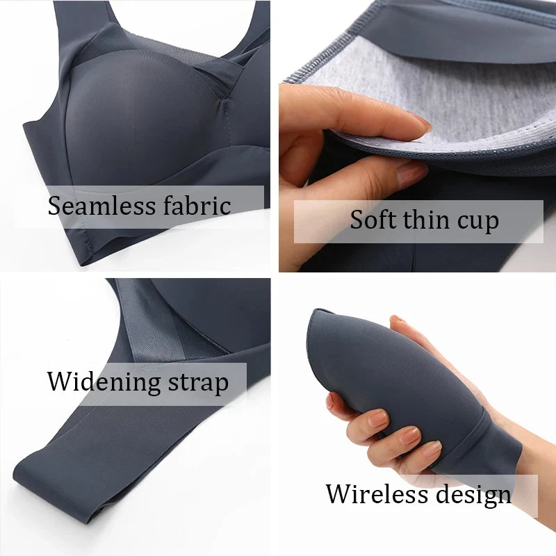 Soutiens-gorge sans fil push-up