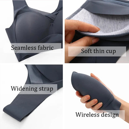 Soutiens-gorge sans fil push-up