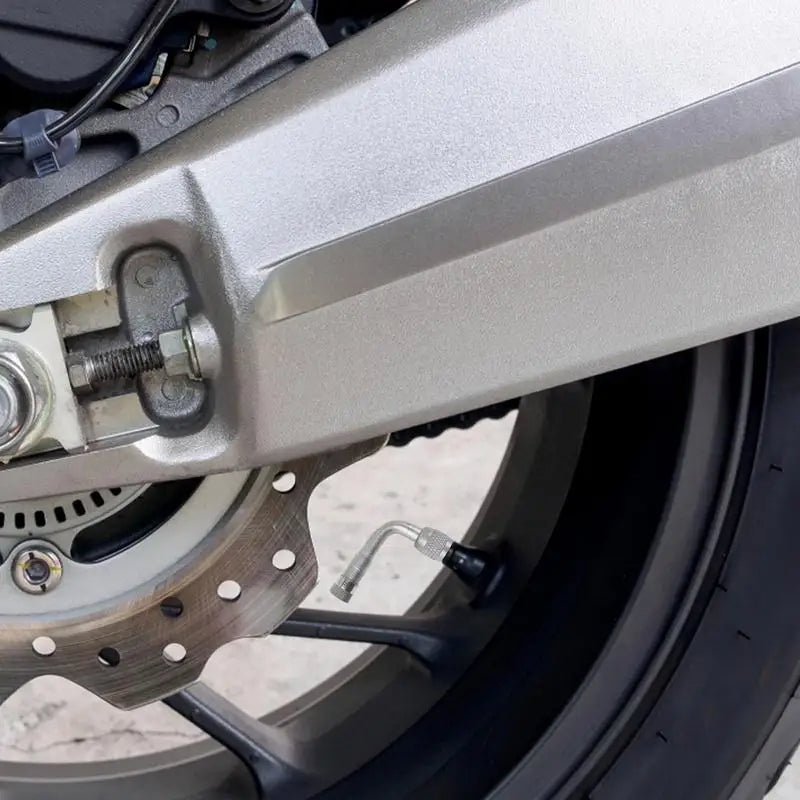 Adaptateur d'extension de valve de pneu universel pour voiture, vélo, moto, scooter
