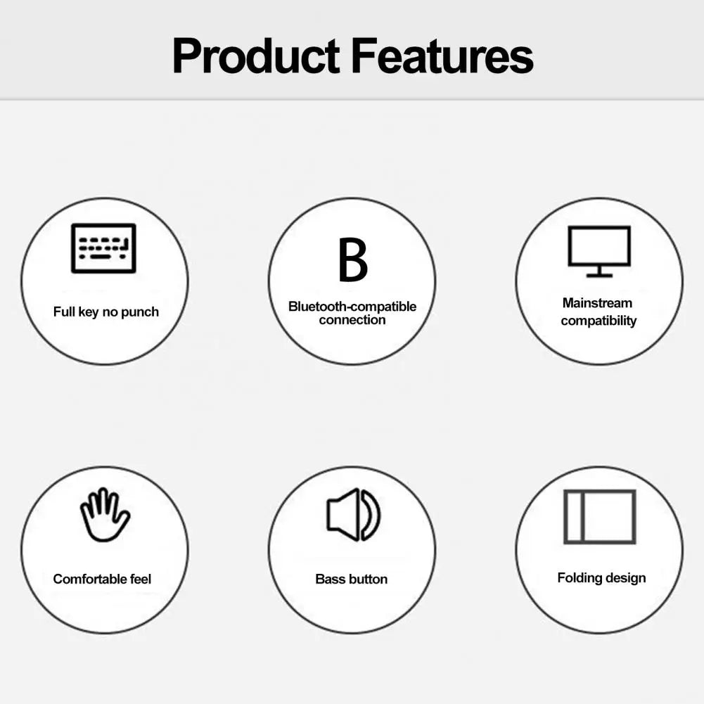 Clavier sans fil avec pavé tactile