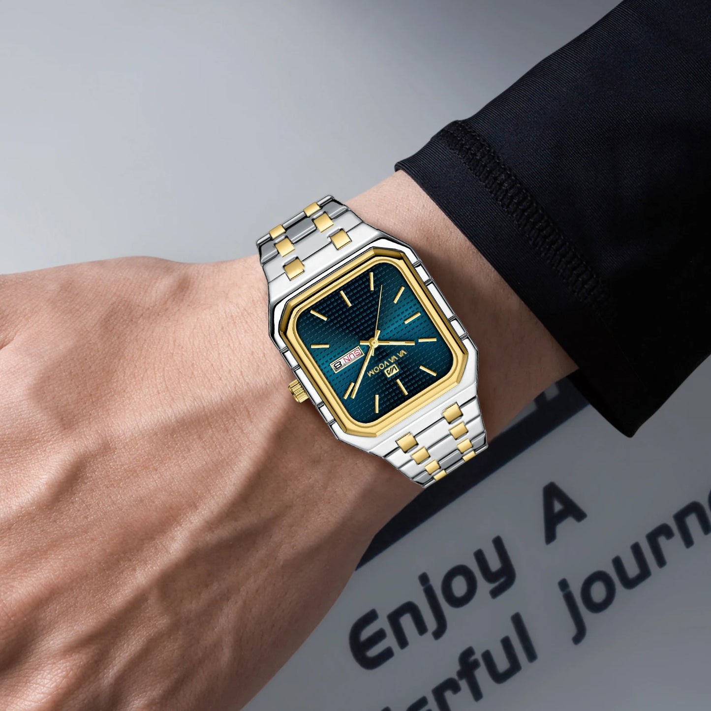 ✨VA VA VOOM-Montre Simple et Décontractée ✨