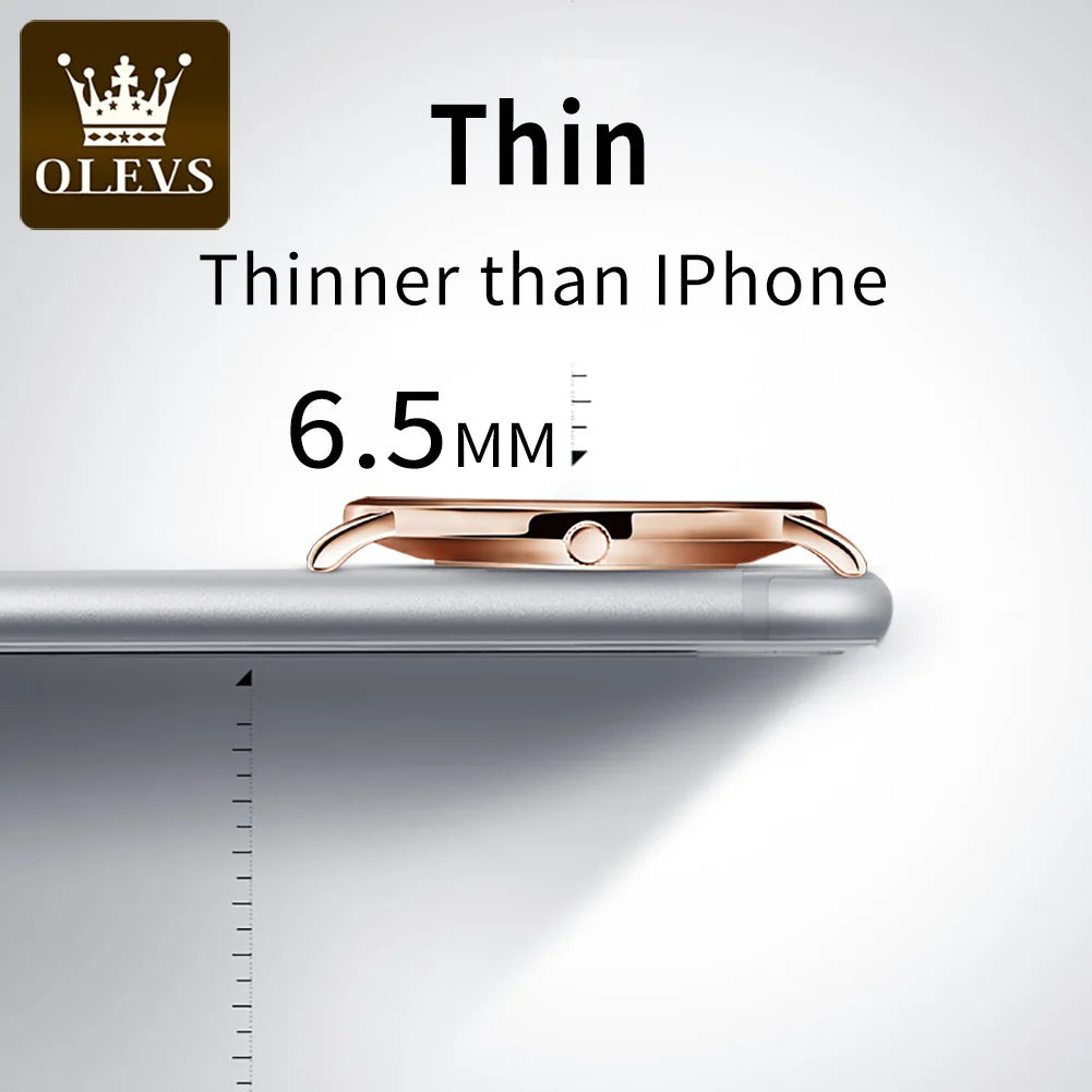 Montre à Quartz pour Homme OLEVS