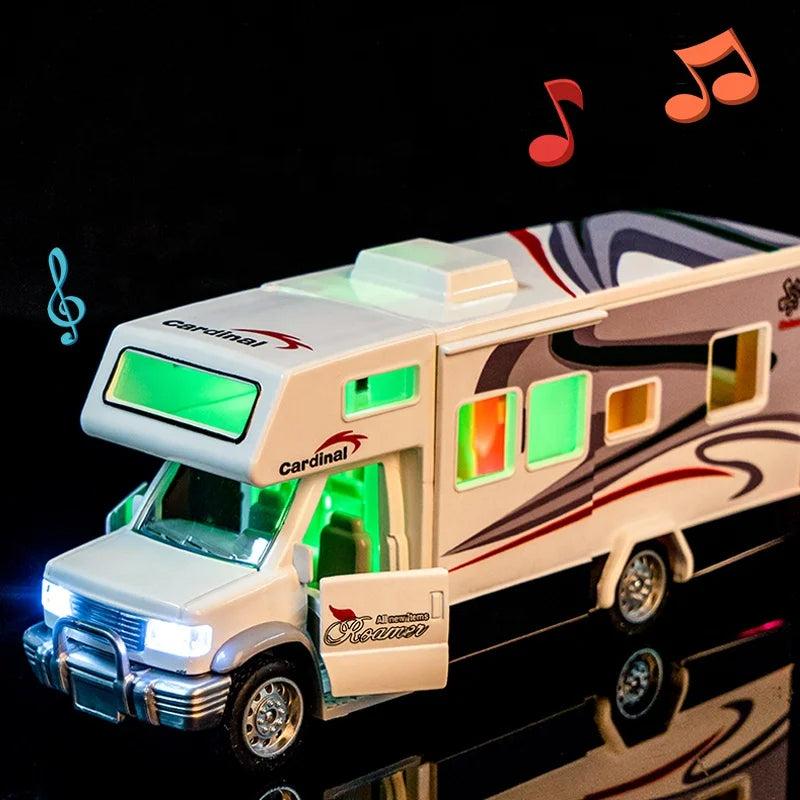 Modèle de Voiture Jouet RV en Alliage