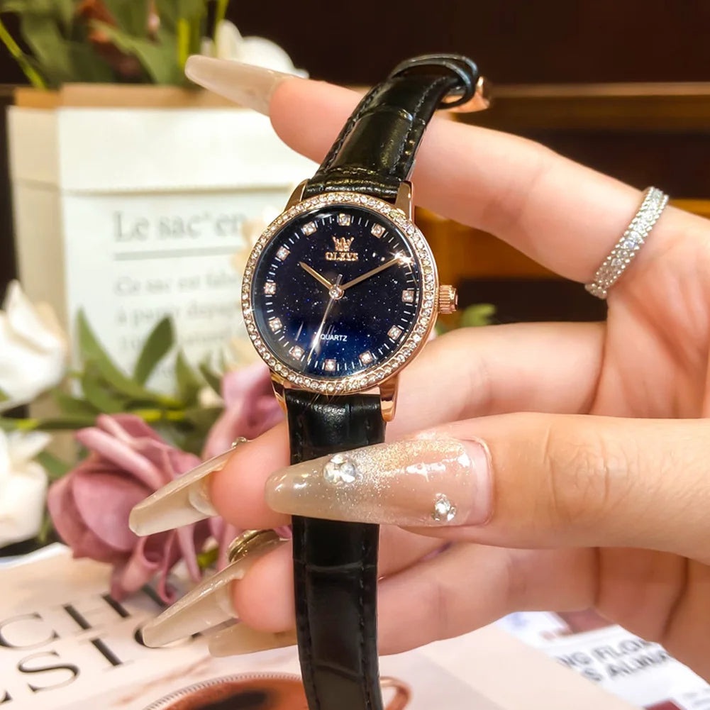 OLEVS Montre pour Femme