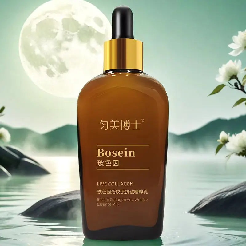 Crème anti-rides au collagène