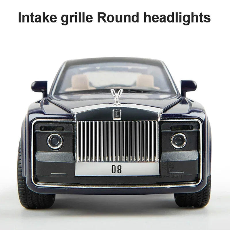 Rolls-Royce Huiying 1/24 - Modèle de Voiture en Métal