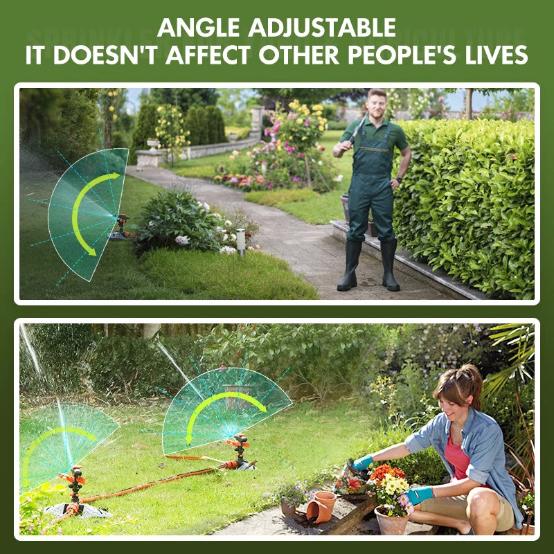 Arroseur automatique de pelouse de jardin résistant à 360