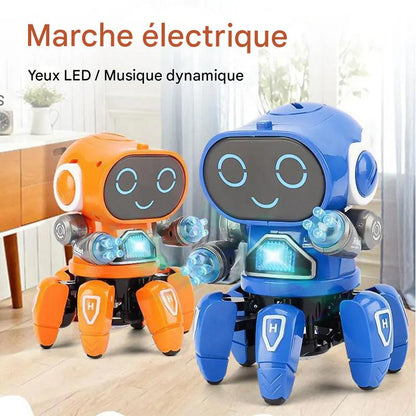 🤖Le Robot Jouet Intelligent – Un Monde de Lumières, de Musique et de Magie