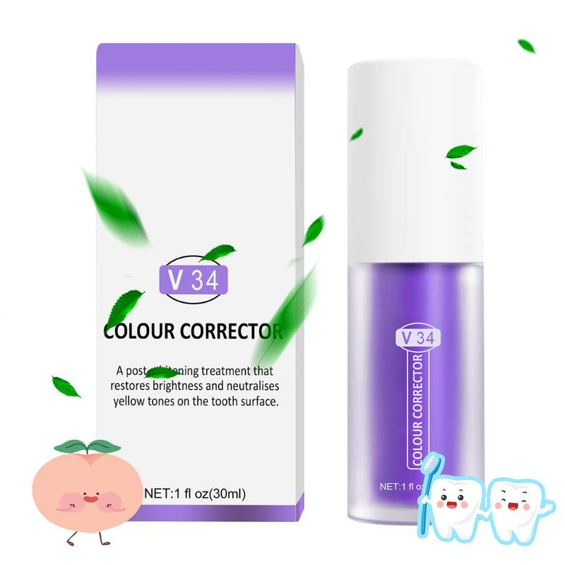 Hismile - correcteur de couleur blanchissant