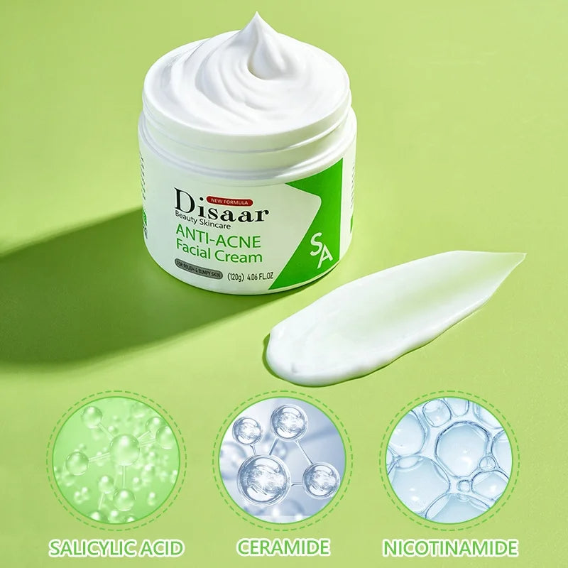 Crème Visage Anti-Acné Disaar