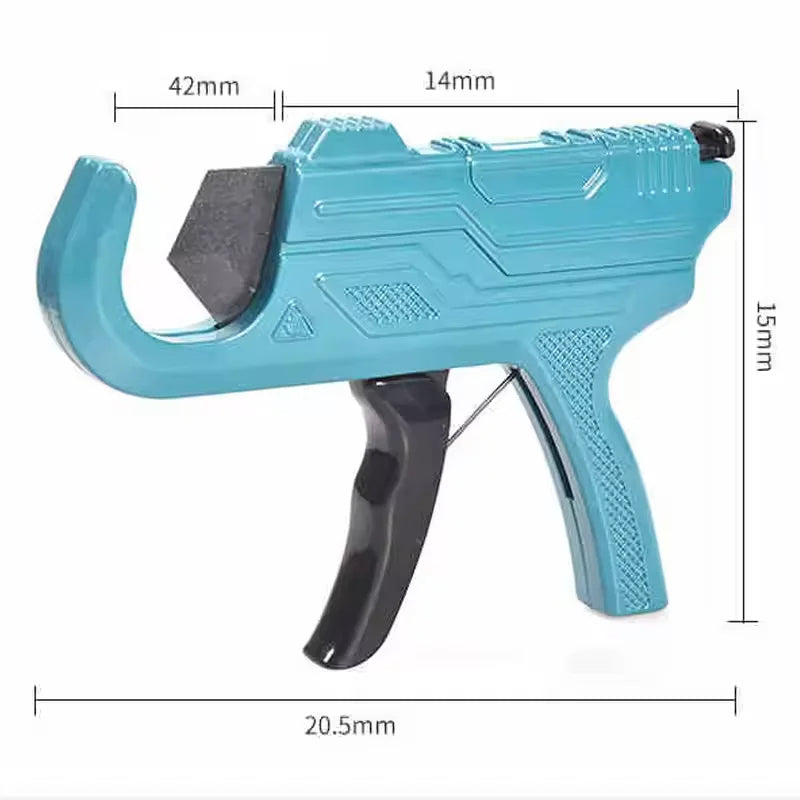 Coupe-tuyau en PVC robuste avec pistolet