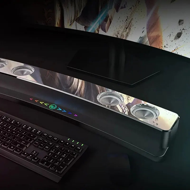 haut-parleur de jeu sans fil Bluetooth 3600mAh