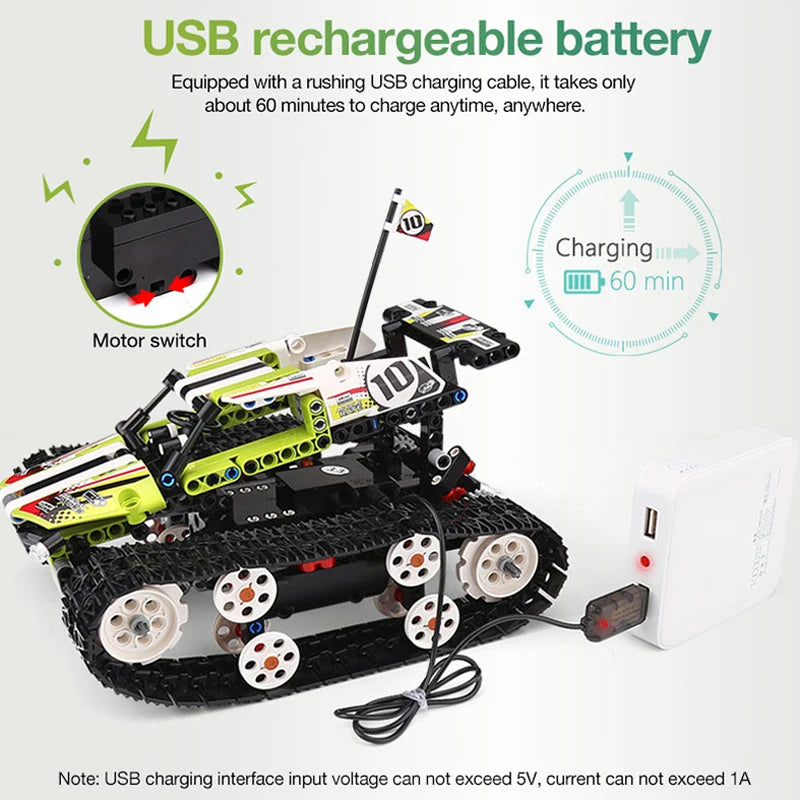 voiture de montagne électrique technique