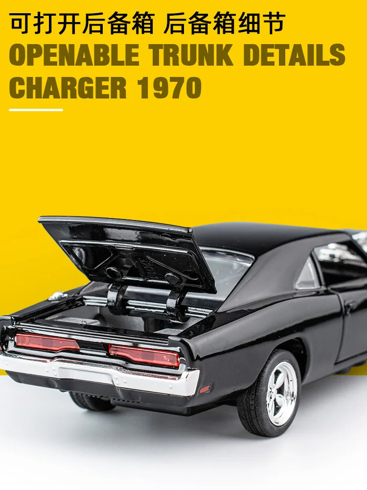 1:32 Voiture de simulation Fast Furious 7 Dodge Charger