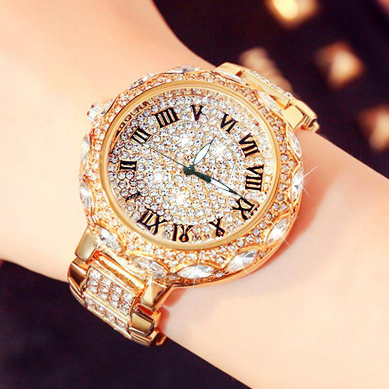 OLUYNG Montre-Bracelet Femmes De Luxe