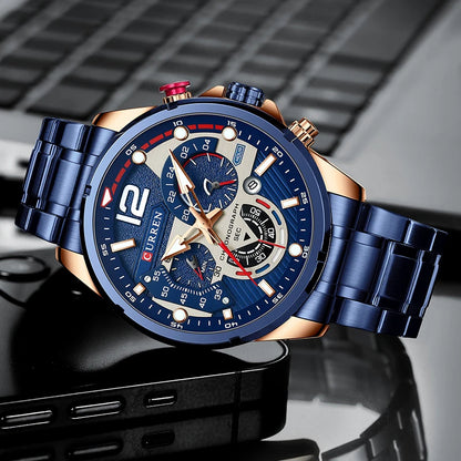 ⏱️Montre homme Curren 8395 ⏱️