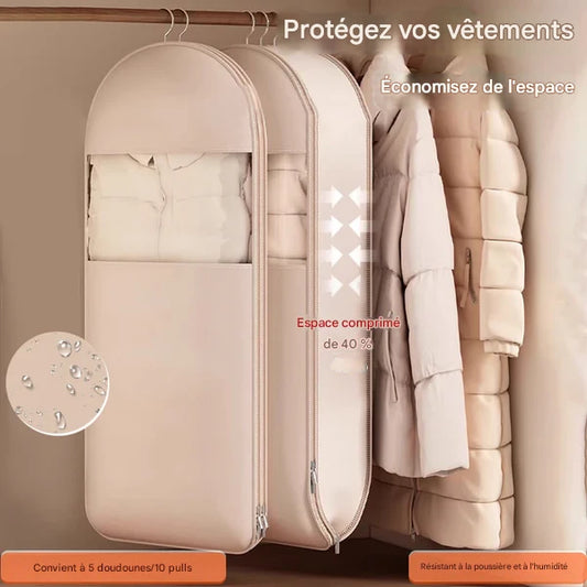 ✨Housses à vêtements suspendues : Protection optimale et gain de place