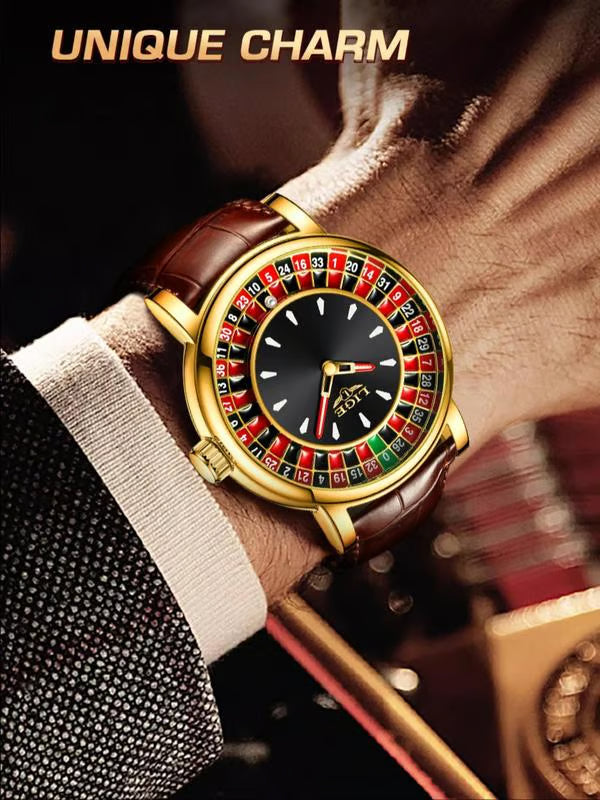 Montre Casino Roulette pour homme