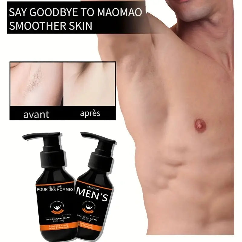 Crème Épilatoire EMTERINE pour Hommes