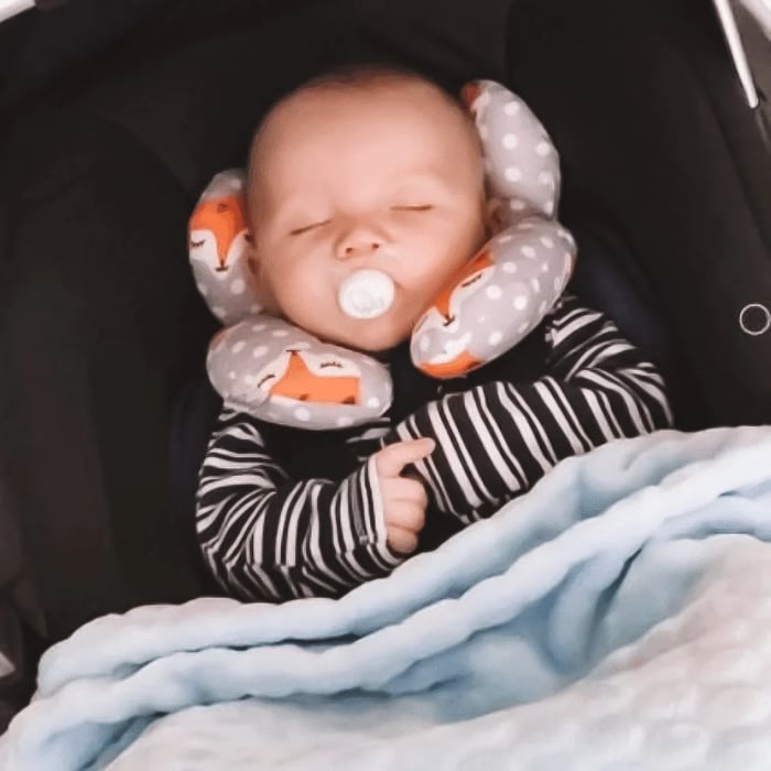 Coussin de soutien pour bébé.