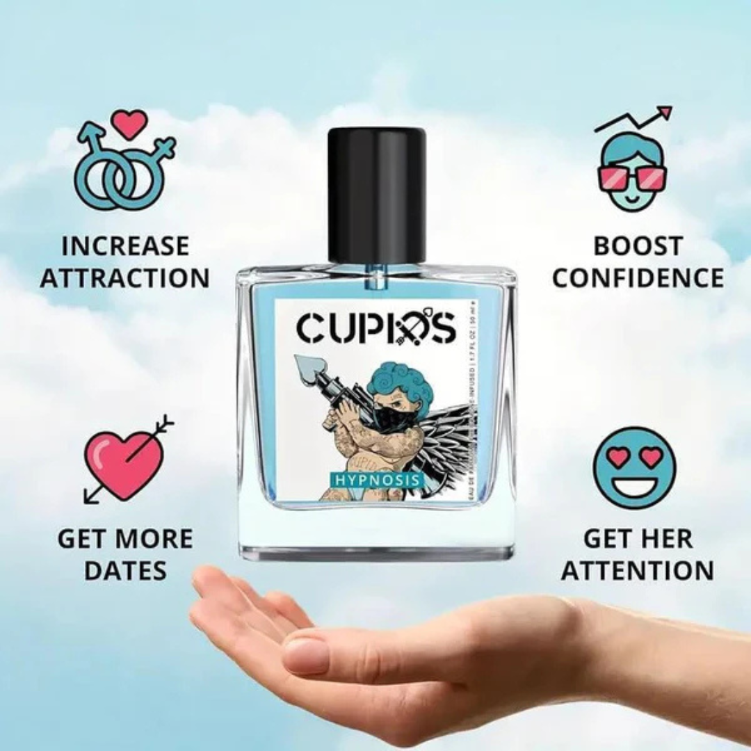 Cupids Hypnosis 2.0 – Pheromone Perfume