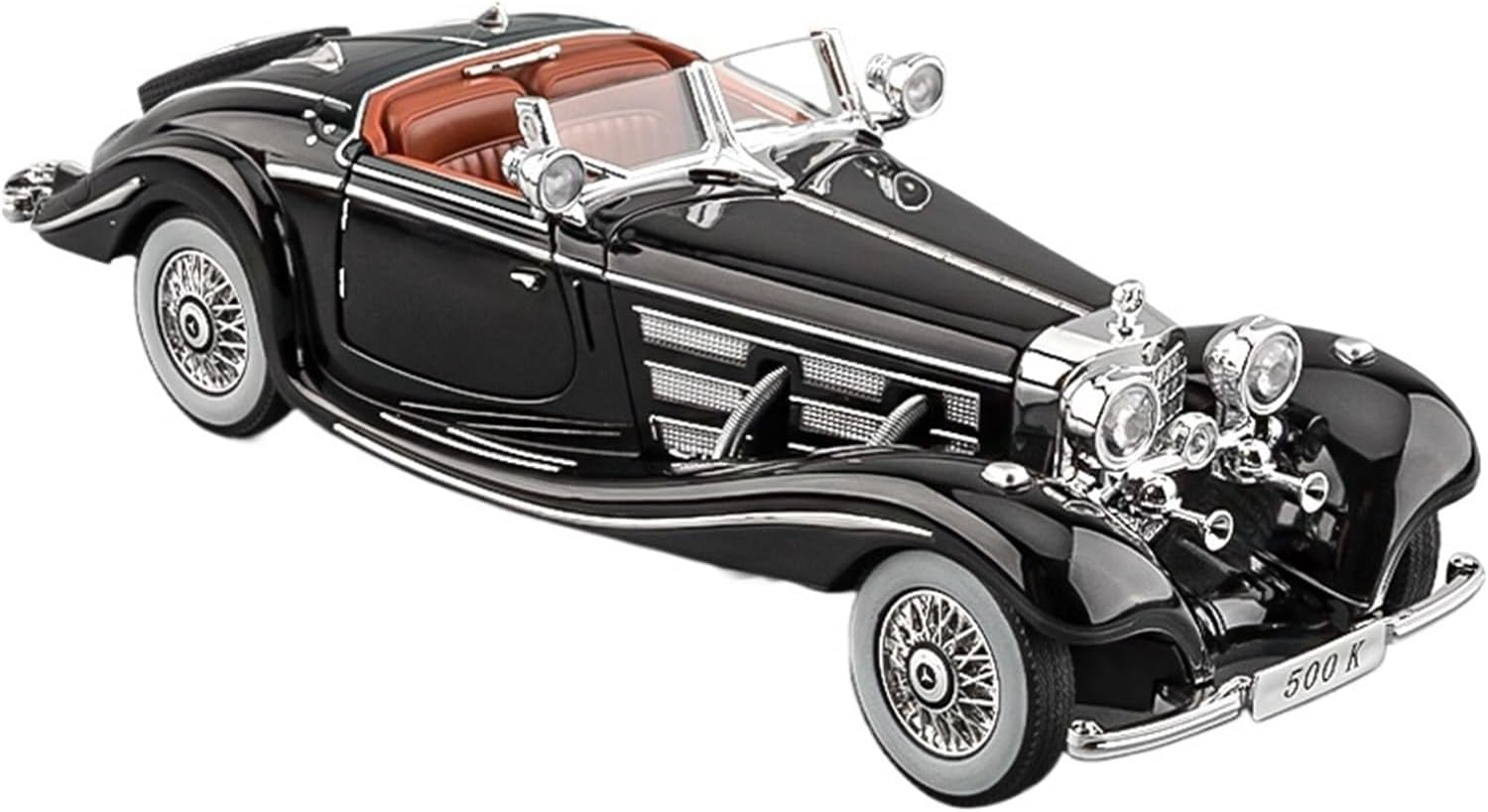 Modèle de Voiture Maisto 1:18 - 1936 Mercedes-Benz 500K