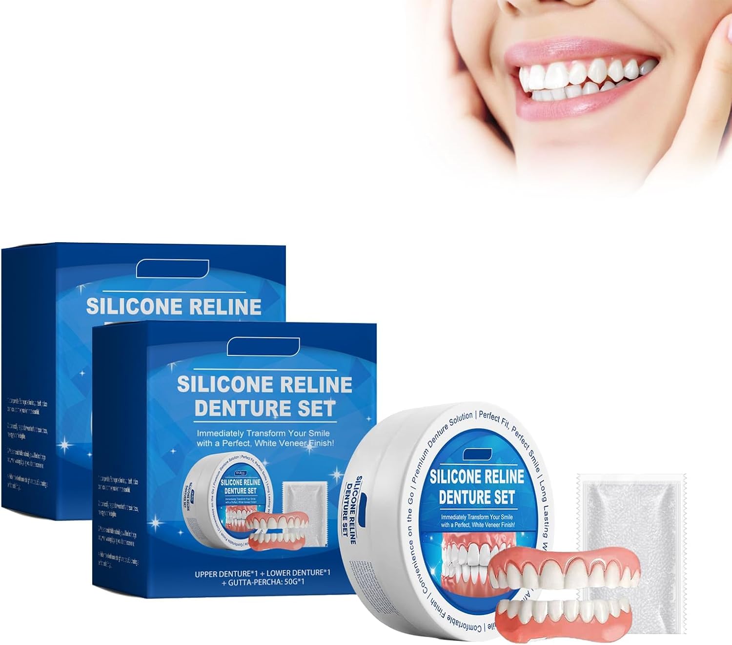 les prothèses dentaires en silicone Forzero