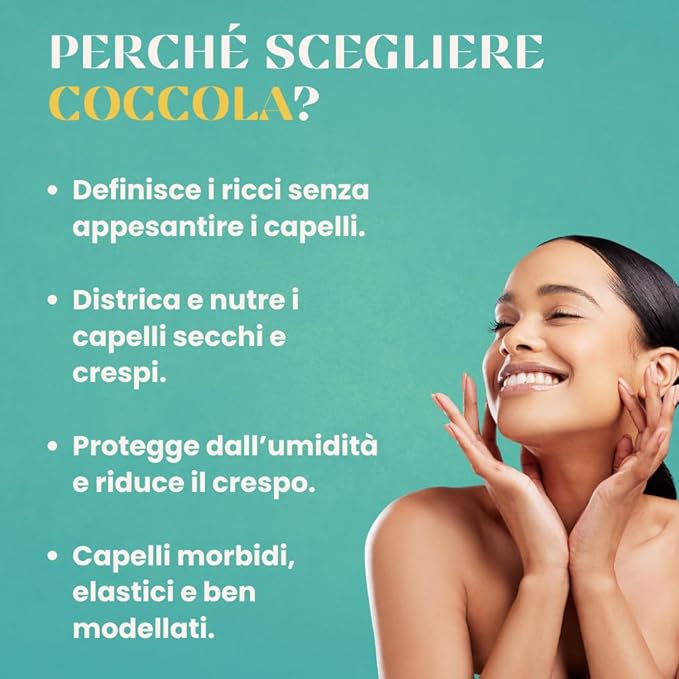 Masque Professionnel pour Cheveux Crépus