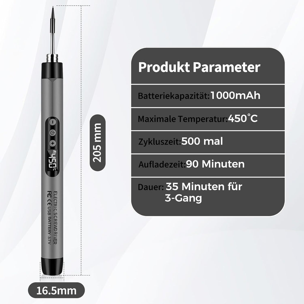 Stylo à Souder Électrique Sans Fil