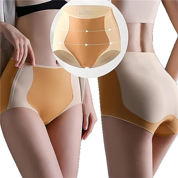 Culotte à panneau de couleur de levage des hanches