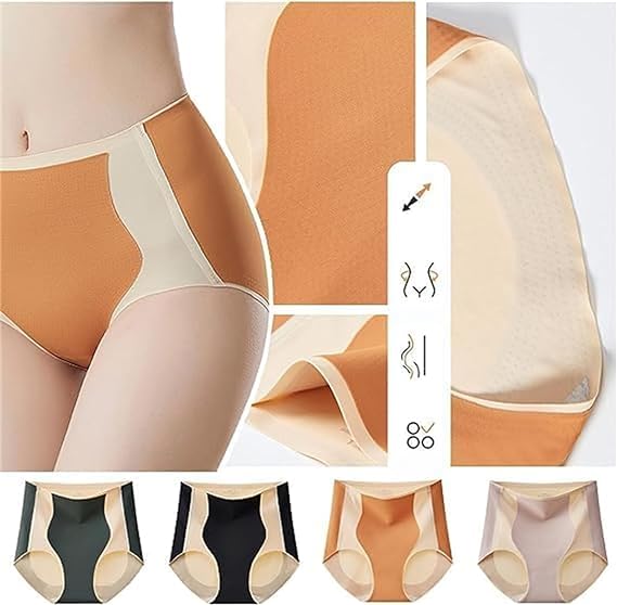 Culotte à panneau de couleur de levage des hanches